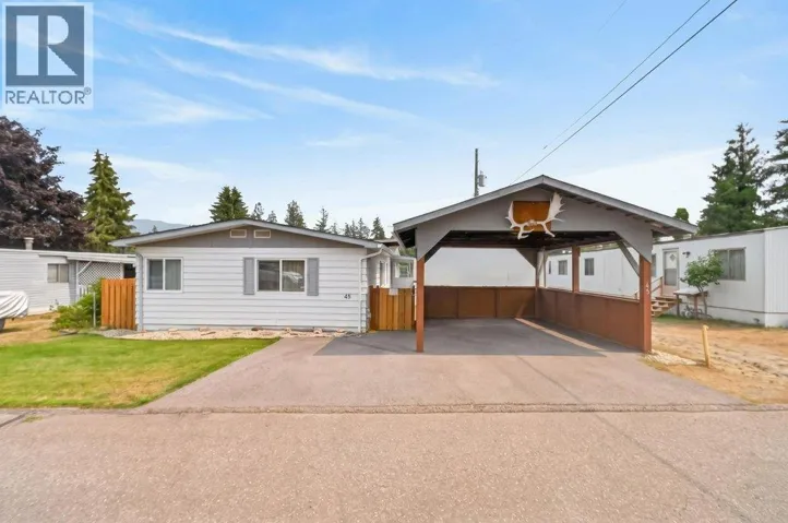 1361 30 Street SE Unit# 45, Salmon Arm, British Columbia V1E2N4