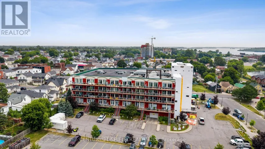 502 - 710 COTTON MILL STREET, Cornwall, Ontario K6H7L3