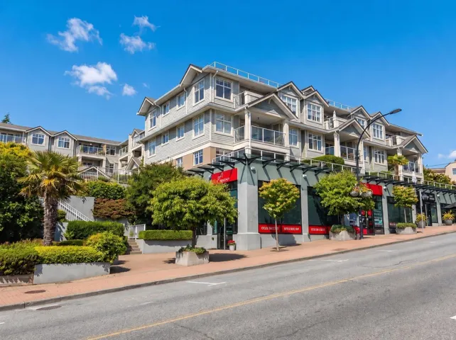204 15621 MARINE DRIVE, White Rock, British Columbia V4B1E1