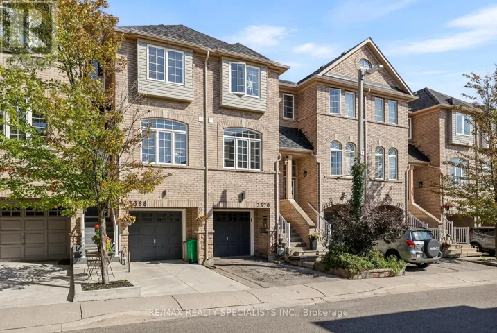 3370 REDPATH CIRCLE, Mississauga (Lisgar), Ontario L5N8R1
