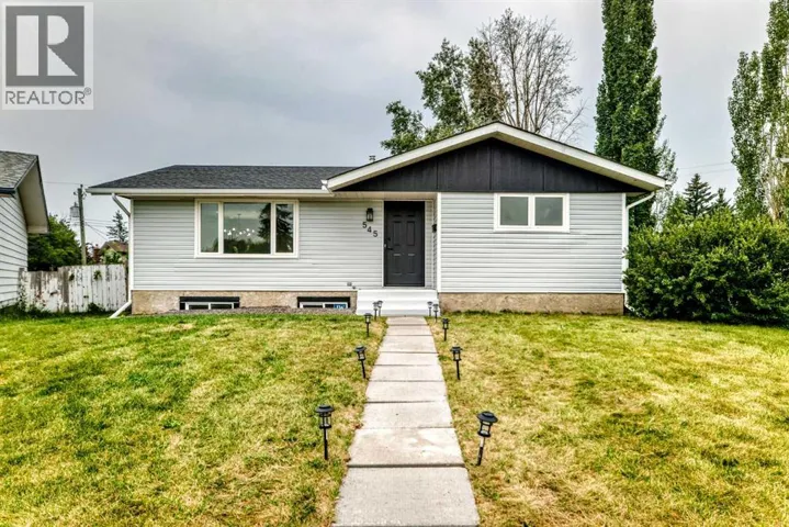 545 Madeira Drive NE, Calgary, Alberta T2A4M7