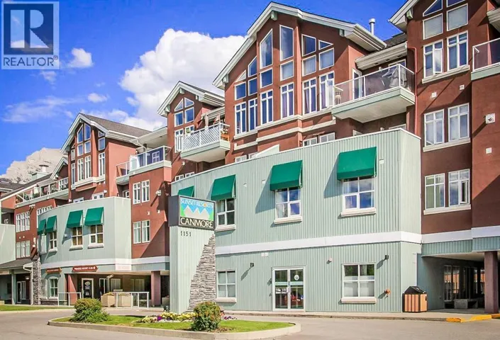 231, 1151 Sidney Street, Canmore, Alberta T1W3G1