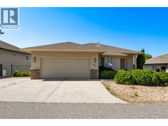 632 Arrowleaf Lane, Kelowna, British Columbia V1W4Y5