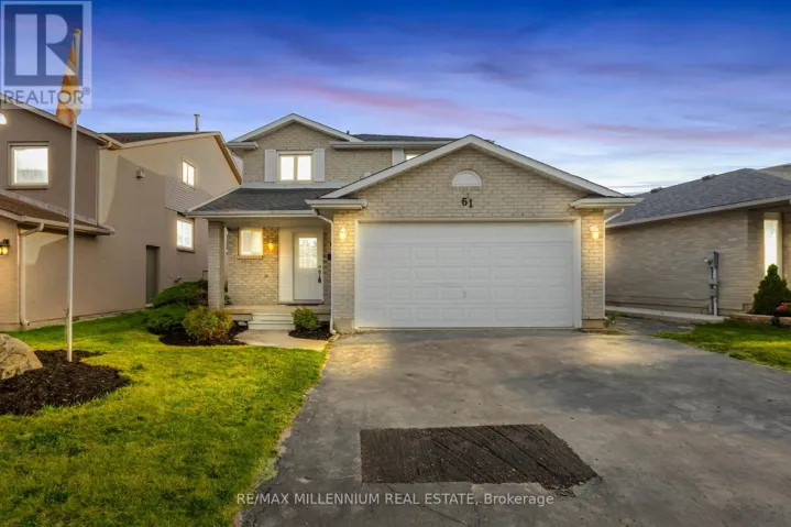 UPPER - 61 MISTYWOOD DRIVE, Hamilton (Stoney Creek Mountain), Ontario L8J2N7