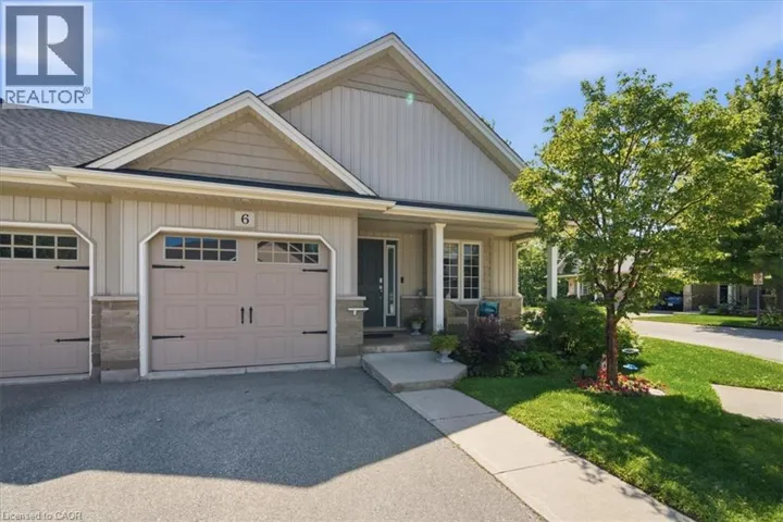 6 SUNNYDALE Court, Smithville, Ontario L0R2A0