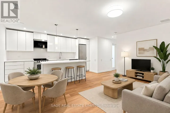 LOWER - 106 BOON AVENUE, Toronto (Corso Italia-Davenport), Ontario M6E3Z5