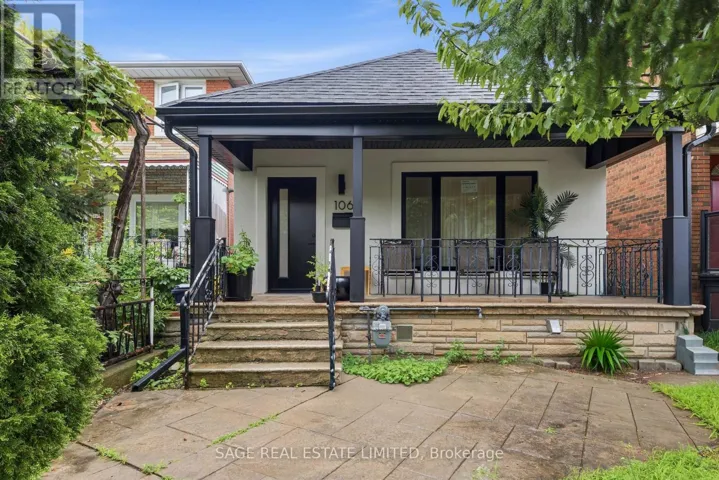 LOWER - 106 BOON AVENUE, Toronto (Corso Italia-Davenport), Ontario M6E3Z5