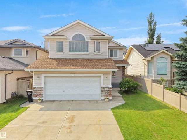 614 LAYTON CT NW, Edmonton, Alberta T6R2S9