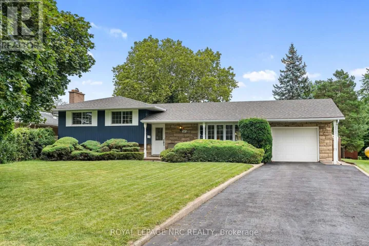 245 RIVERVIEW BOULEVARD, St. Catharines (Glendale/Glenridge), Ontario L2T3N2