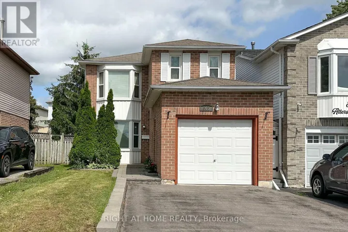 865 ATTERSLEY DRIVE, Oshawa (Pinecrest), Ontario L1K1V1