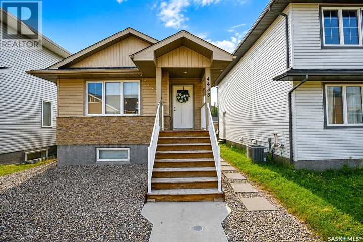 4438 Sheridan STREET, Regina, Saskatchewan S4W0K5
