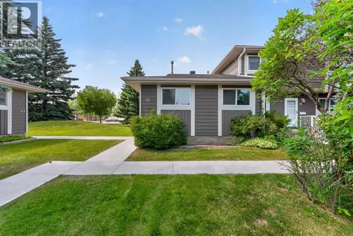 12, 14736 Deerfield Drive SE, Calgary, Alberta T2J5Y1
