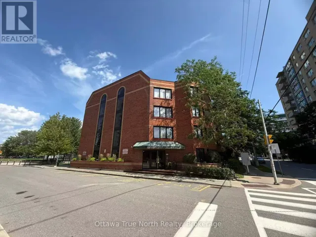 103 - 317 METCALFE STREET, Ottawa, Ontario K2P1S3