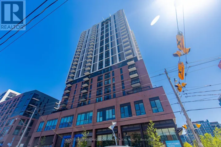 2507 - 10 OAK STREET, Toronto (Regent Park), Ontario M5A0Z1
