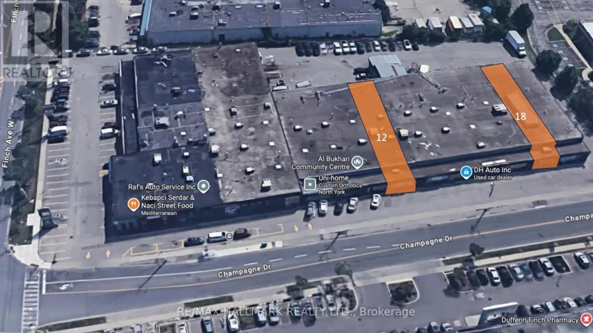 18 - 1101 FINCH AVENUE W, Toronto (York University Heights), Ontario M3J2C9
