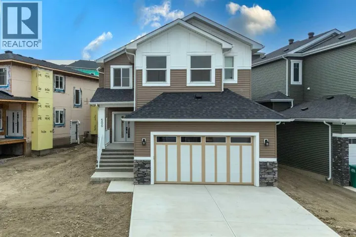 500 Rivercrest View, Cochrane, Alberta T4C2W9