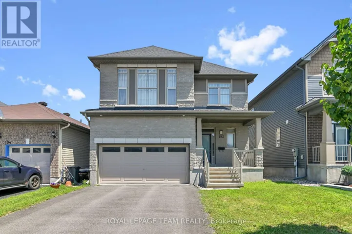 192 SOUTHBRIDGE STREET, Ottawa, Ontario K4M0E2