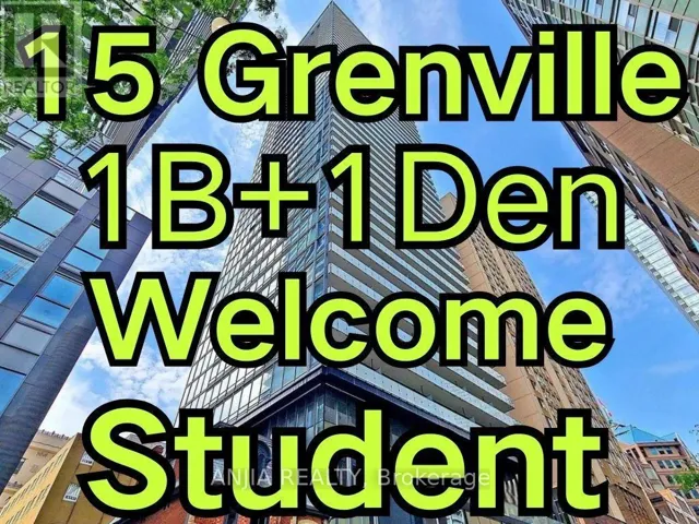 801 - 15 GRENVILLE STREET, Toronto (Bay Street Corridor), Ontario M4Y1A1