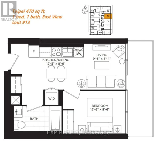 913 - 18 MAITLAND TERRACE, Toronto (Church-Yonge Corridor), Ontario M4Y0H2