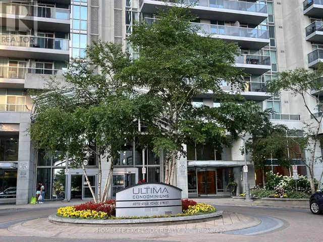 1015 - 4968 YONGE STREET, Toronto (Lansing-Westgate), Ontario M2N7G9