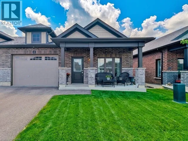 12 WATERTHRUSH Lane, Simcoe, Ontario N3Y0E9