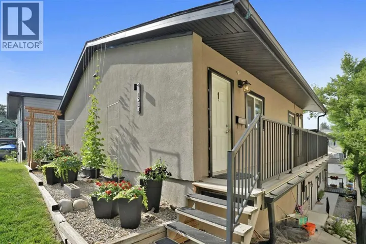 1, 1618 28 Avenue SW, Calgary, Alberta T2T1J4