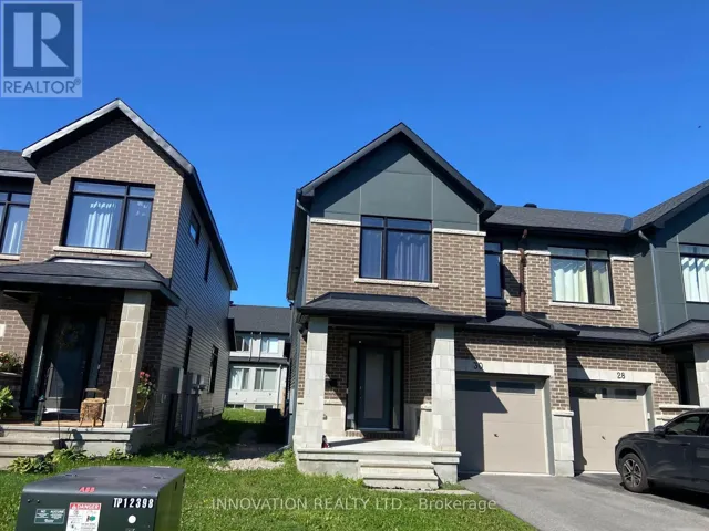 30 BRIXTON WAY, Ottawa, Ontario K2S2P1