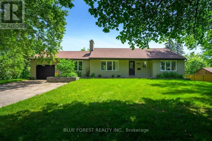 966 GLENBANNER ROAD, London South (South Y), Ontario N6E1N2