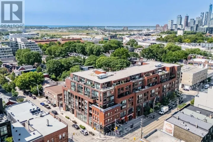 518 - 246 LOGAN AVENUE, Toronto (South Riverdale), Ontario M4M0E9