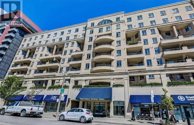419 - 550 FRONT STREET W, Toronto (Waterfront Communities), Ontario M5V3N5