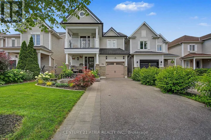 75 TUNNEY PLACE, Whitby (Brooklin), Ontario L1M2G5
