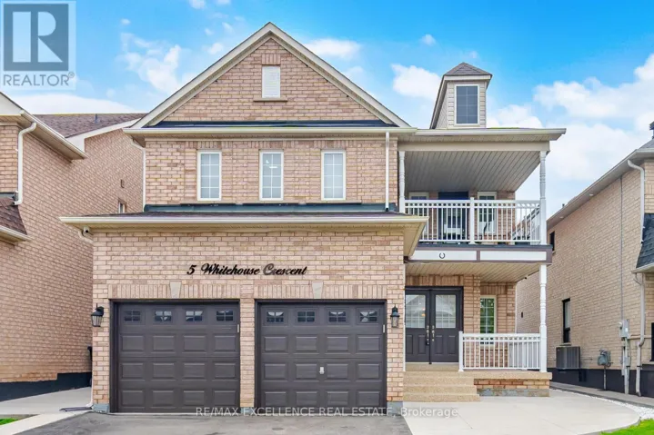 5 WHITEHOUSE CRESCENT, Brampton (Bram East), Ontario L6P1M3