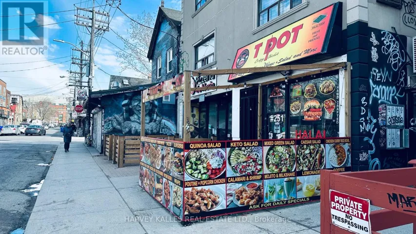MAIN - 251 AUGUSTA AVENUE, Toronto (Kensington-Chinatown), Ontario M5T2L8