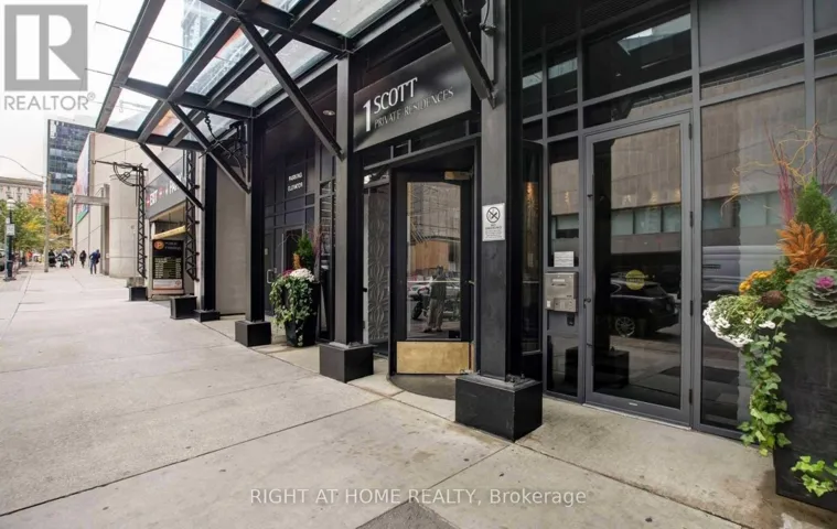 1410 - 1 SCOTT STREET, Toronto (Waterfront Communities), Ontario M5E1A1