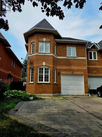 16 ROYAL CHAPIN CRESCENT, Richmond Hill (Westbrook), Ontario L4S1Z9