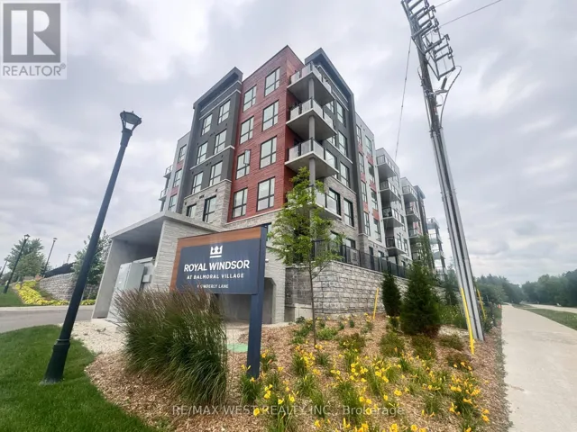 325 - 4 KIMBERLY LANE, Collingwood, Ontario L9Y5T6