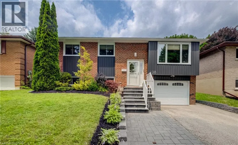 138 MORNINGDALE Crescent, Waterloo, Ontario N2V1E6