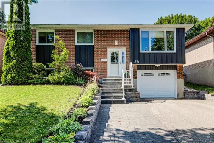 138 MORNINGDALE Crescent, Waterloo, Ontario N2V1E6