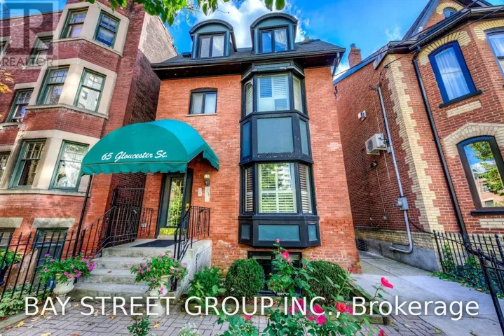 2 - 65 GLOUCESTER STREET, Toronto (Church-Yonge Corridor), Ontario M4Y1L8