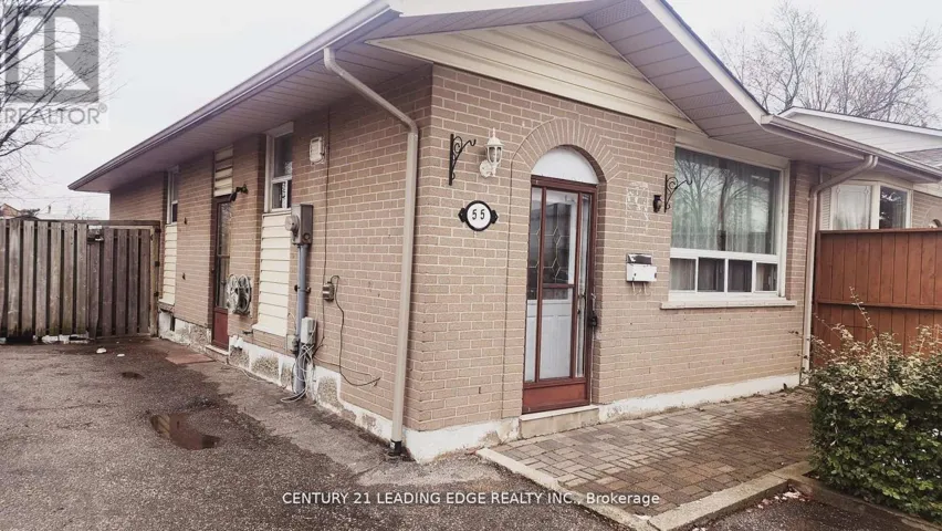 BSMT - 55 CRAWFORD DRIVE, Brampton (Madoc), Ontario L6V2C6