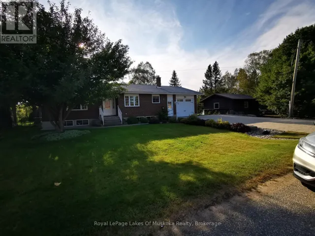 9 FITZ AVENUE, South River, Ontario P0A1X0