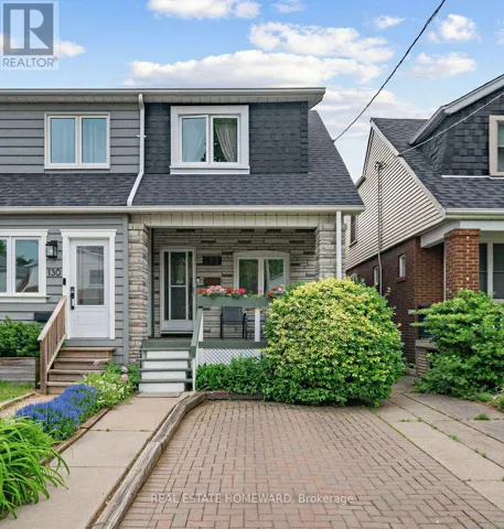 132 WOODMOUNT AVENUE, Toronto (Danforth Village-East York), Ontario M4C3Y8