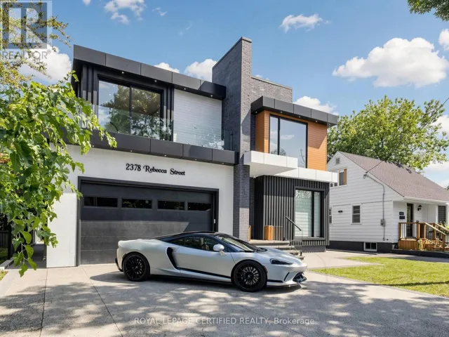 2378 REBECCA STREET, Oakville (BR Bronte), Ontario L6L2A9