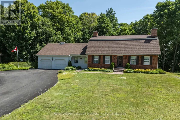33 SOUTH MUSKOKA DRIVE, Bracebridge (Macaulay), Ontario P1L1M4