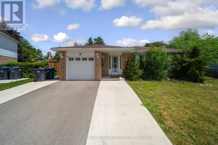 11 GONDOLA CRESCENT, Brampton (Northgate), Ontario L6S1W5