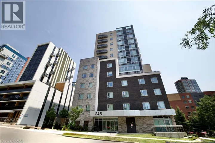 246 LESTER Street Unit# 1107, Waterloo, Ontario N2L3W5