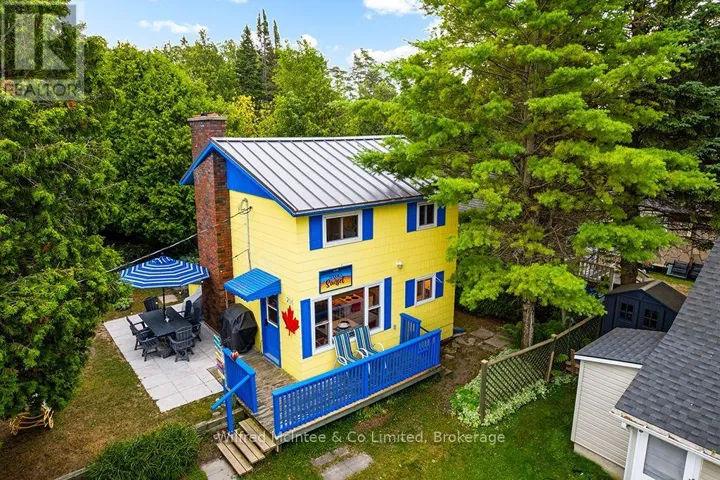 206 FIRST STREET N, South Bruce Peninsula, Ontario N0H2G0