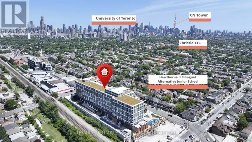 PH16 - 858 DUPONT STREET, Toronto (Dovercourt-Wallace Emerson-Junction), Ontario M6G0C1