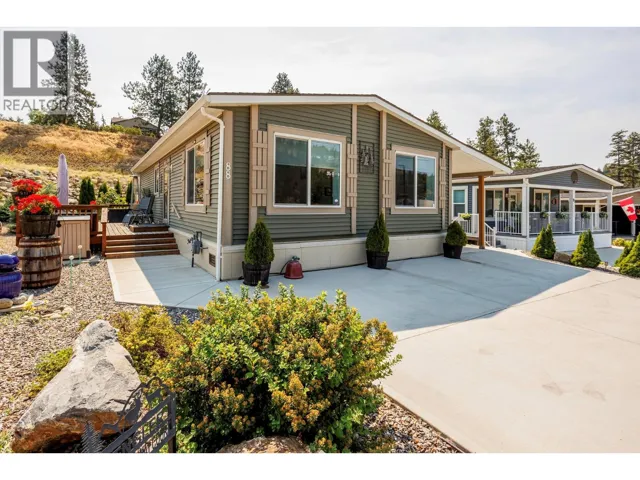 1835 Nancee Way Court Unit# 88, Kelowna, British Columbia V1Z4C1