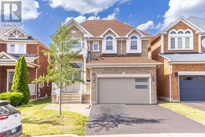 44 SELBY DRIVE, Ajax (Northwest Ajax), Ontario L1T0H5